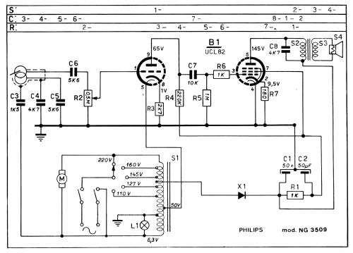 NG3509; Philips; Eindhoven (ID = 2697420) Sonido-V