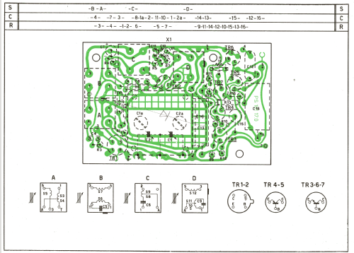 Doublet with ID=167558; Philips Italy; (ID = 1190873) Radio