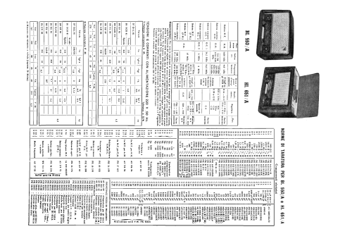 HI651A; Philips Italy; (ID = 2466566) Radio