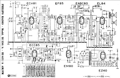 HI651A; Philips Italy; (ID = 949474) Radio