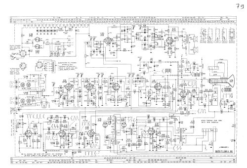 Messina 23 TI 230 U /00; Philips Italy; (ID = 2997495) Television