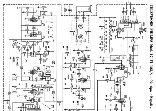 Napoli 17TI123A/02; Philips Italy; (ID = 1593135) Television