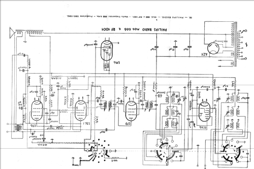 RF1001; Philips Italy; (ID = 255818) Radio