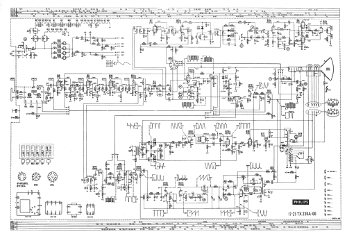 Televisore 17-21 TX230A-00; Philips Italy; (ID = 3010201) Television