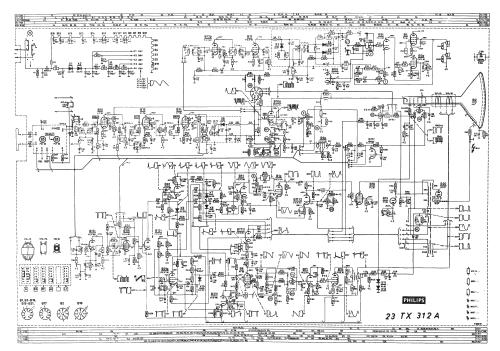 Televisore 23 TX 312A; Philips Italy; (ID = 3010204) Television