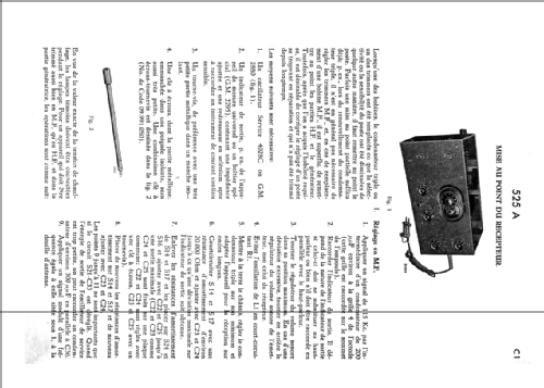 525A; Philips Belgium (ID = 882115) Radio