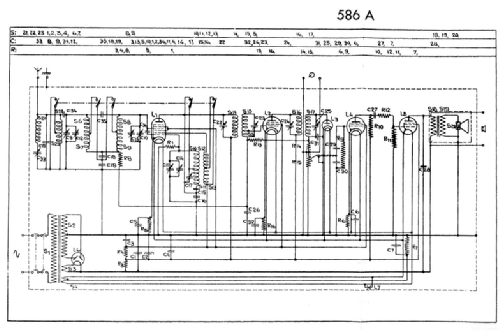 586A; Philips Belgium (ID = 639253) Radio