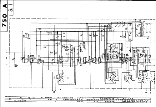 750A; Philips Belgium (ID = 1629338) Radio