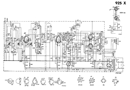 925X /03; Philips Belgium (ID = 1934834) Radio