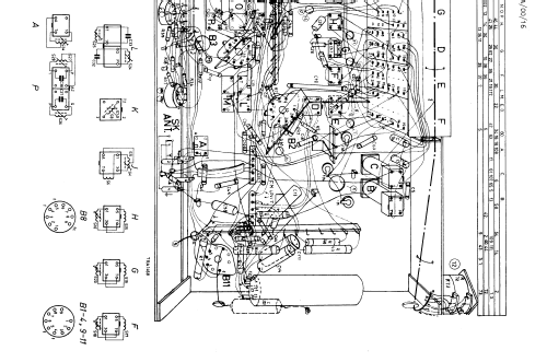 B8X44A /16; Philips Belgium (ID = 1626229) Radio