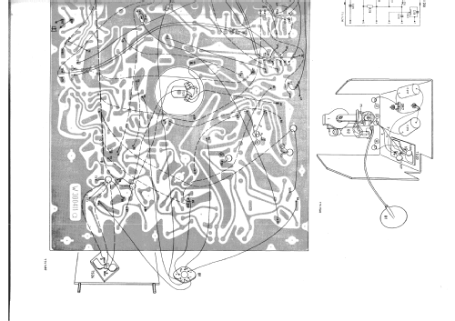 B/W TV-Multinorm X11T601; Philips; Eindhoven (ID = 728050) Television