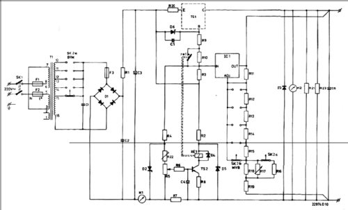 Power Supply SBC 519; Philips Belgium (ID = 1746476) Equipment