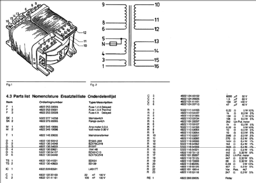 Power Supply SBC 519; Philips Belgium (ID = 1746477) Equipment