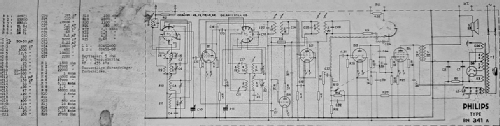 Ballett BN341A; Philips Norway Norsk (ID = 2448197) Radio