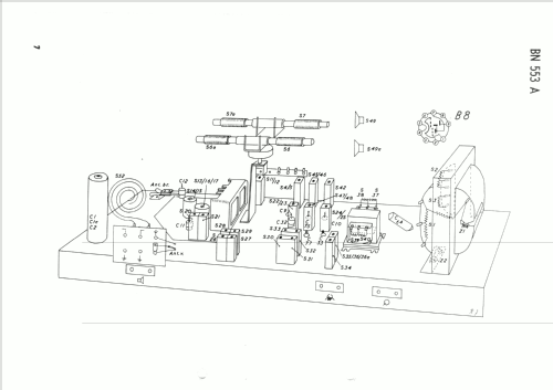 Master 56 BN553A; Philips Norway Norsk (ID = 2327961) Radio