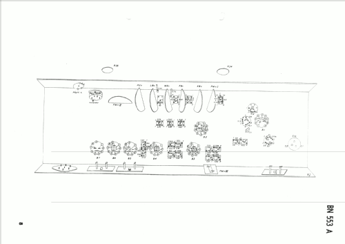 Master 56 BN553A; Philips Norway Norsk (ID = 2327962) Radio