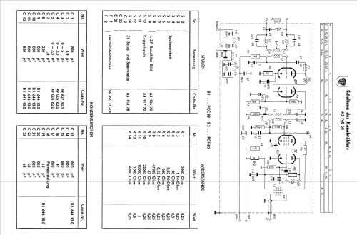 17TA144A /00 Ch= C3; Philips - Österreich (ID = 206077) Fernseh-E