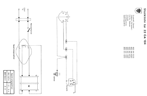 22GA104; Philips - Österreich (ID = 160480) R-Player