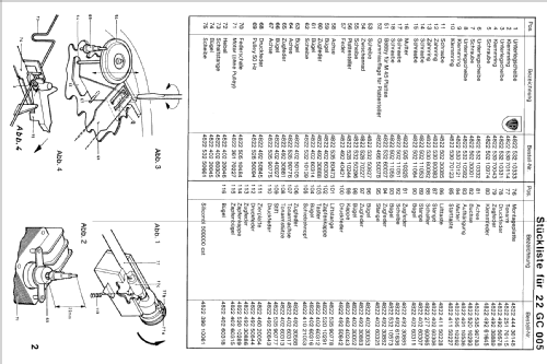 22GC005; Philips - Österreich (ID = 160578) Ton-Bild