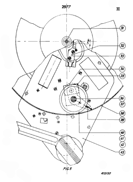 Plattenspieler 2977 /00 /01; Philips; Eindhoven (ID = 2875009) Enrég.-R