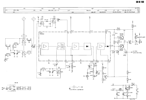 IC-Radio 50IC103 /00; Philips Belgium (ID = 760665) Radio