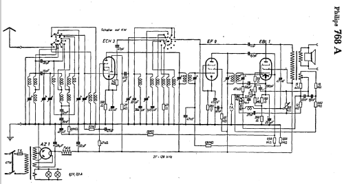 768A; Philips Radios - (ID = 664813) Radio