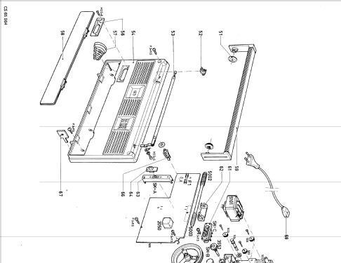 90AL590; Philips - Österreich (ID = 1503600) Radio