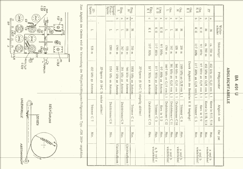 Adagio BA491U; Philips - Österreich (ID = 2010625) Radio