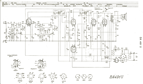 Adagio BA491U; Philips - Österreich (ID = 2013072) Radio