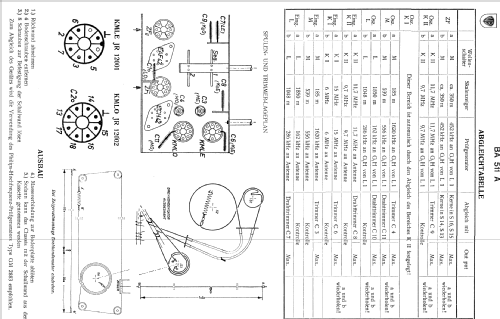 Adagio 52 BA511 /IIA; Philips - Österreich (ID = 145095) Radio