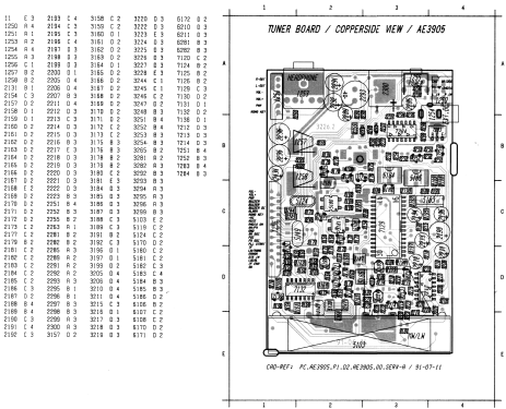 AE-3905; Philips - Österreich (ID = 824254) Radio