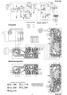 All Transistor 22GF210 /04B /04L; Philips - Österreich (ID = 2902856) R-Player