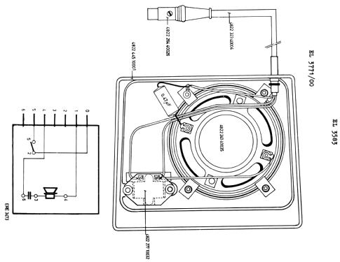 Batterie-Diktiergerät EL3583; Philips - Österreich (ID = 1638359) R-Player