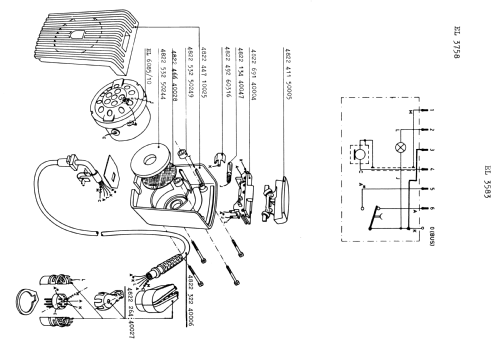 Batterie-Diktiergerät EL3583; Philips - Österreich (ID = 1638361) R-Player