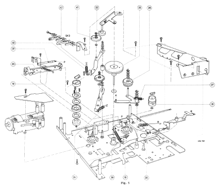 Batterie-Diktiergerät EL3583; Philips - Österreich (ID = 1638365) R-Player