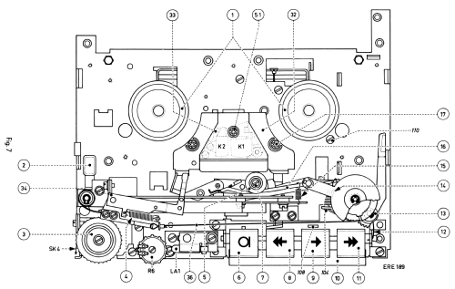 Batterie-Diktiergerät EL3583; Philips - Österreich (ID = 1638367) Reg-Riprod