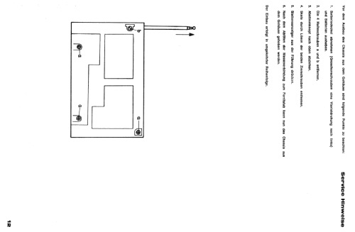 Chansonette 03RL371 /05R /05Z; Philips - Österreich (ID = 1482076) Radio