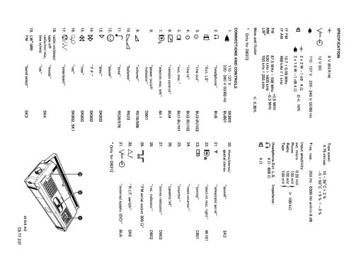 D8310 /00; Philips - Österreich (ID = 2541868) Radio