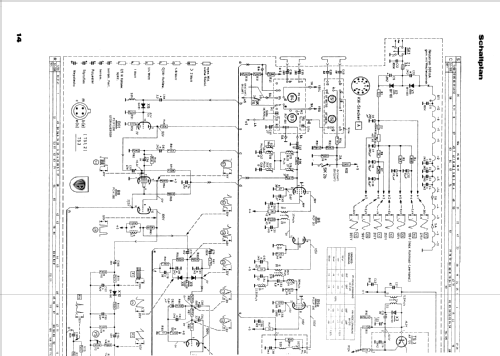 Format 19 19TA501A /00 /70 Ch= F2; Philips - Österreich (ID = 289959) Television