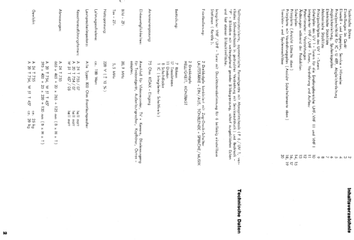 Format 754 A20T754 /07 Ch= F6; Philips - Österreich (ID = 1957767) Television