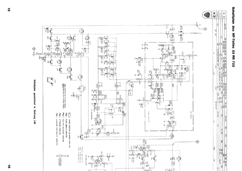 Henriette RR722 22RR722; Philips - Österreich (ID = 162185) Radio