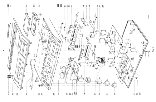 HiFi-Stereo-Cassetten-Recorder N2536; Philips - Österreich (ID = 1418057) Ton-Bild