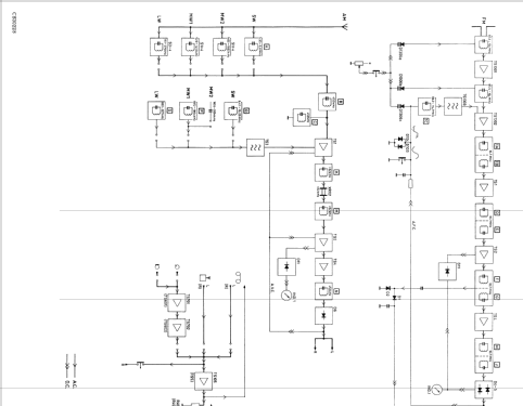 HiFi-Stereo-Steuergerät RH702 22RH702 /60Z /60T /60P /62Z /62T /62P; Philips; Eindhoven (ID = 2018528) Radio