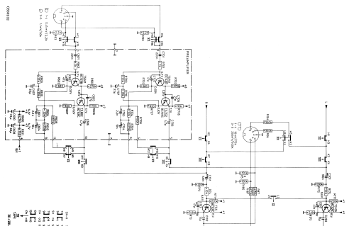 HiFi-Stereo-Steuergerät RH702 22RH702 /60Z /60T /60P /62Z /62T /62P; Philips; Eindhoven (ID = 561266) Radio