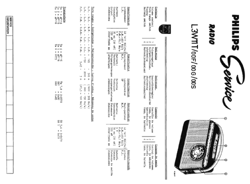 L3W11T /00F; Philips; Eindhoven (ID = 2101043) Radio