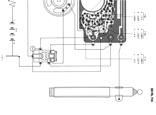 Jenny 114 90RL114; Philips - Österreich (ID = 1921684) Radio