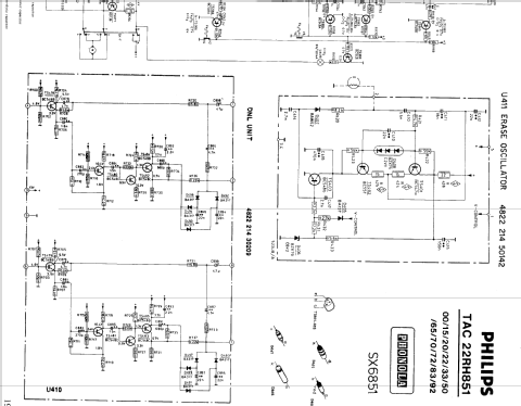 Konzertmeister 851 22RH851 /00 /15 /22 /30 /50 /65 /70 /72 /95; Philips - Österreich (ID = 903786) Radio