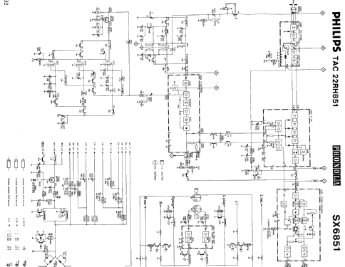 Konzertmeister 851 22RH851 /00 /15 /22 /30 /50 /65 /70 /72 /95; Philips - Österreich (ID = 903788) Radio