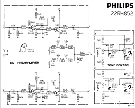 Konzertmeister 852 22RH852; Philips - Österreich (ID = 904565) Radio