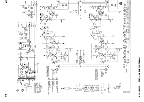 Konzertmeister 943 22RH943 /22Z; Philips; Eindhoven (ID = 120143) Radio